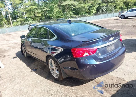 2015 Chevrolet Impala 2Lt from USA, damaged, VIN 2G1125S34F9244745